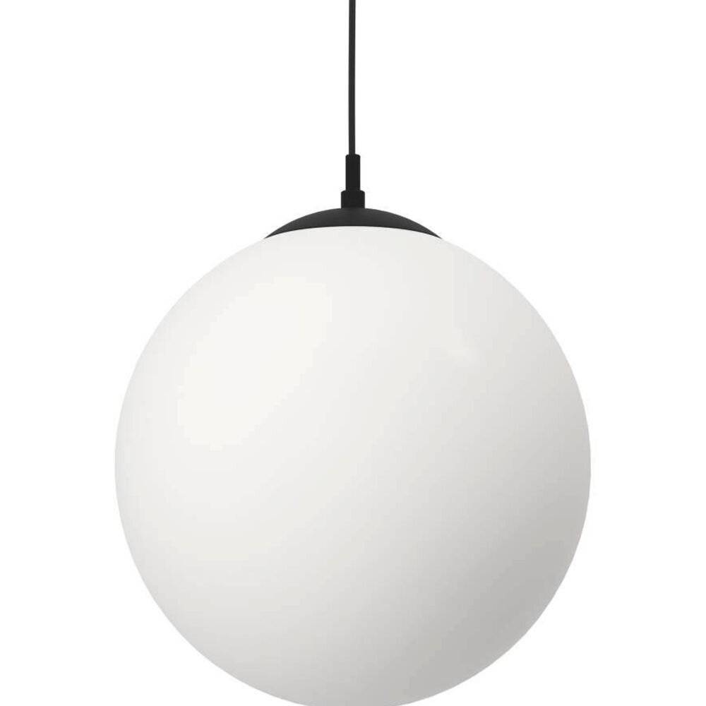 Symbolbild für Eglo Pendelleuchte Rondo 3 Stahl Schwarz | Geeignet für E27