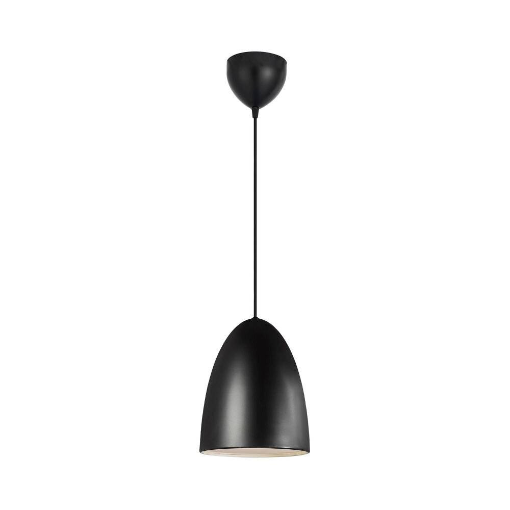 Pendelleuchte Nexus in Schwarz E27 200mm-4