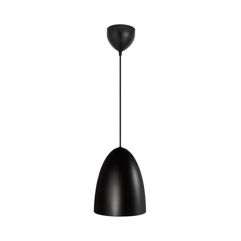 Symbolbild für Pendelleuchte Nexus in Schwarz E27 200mm
