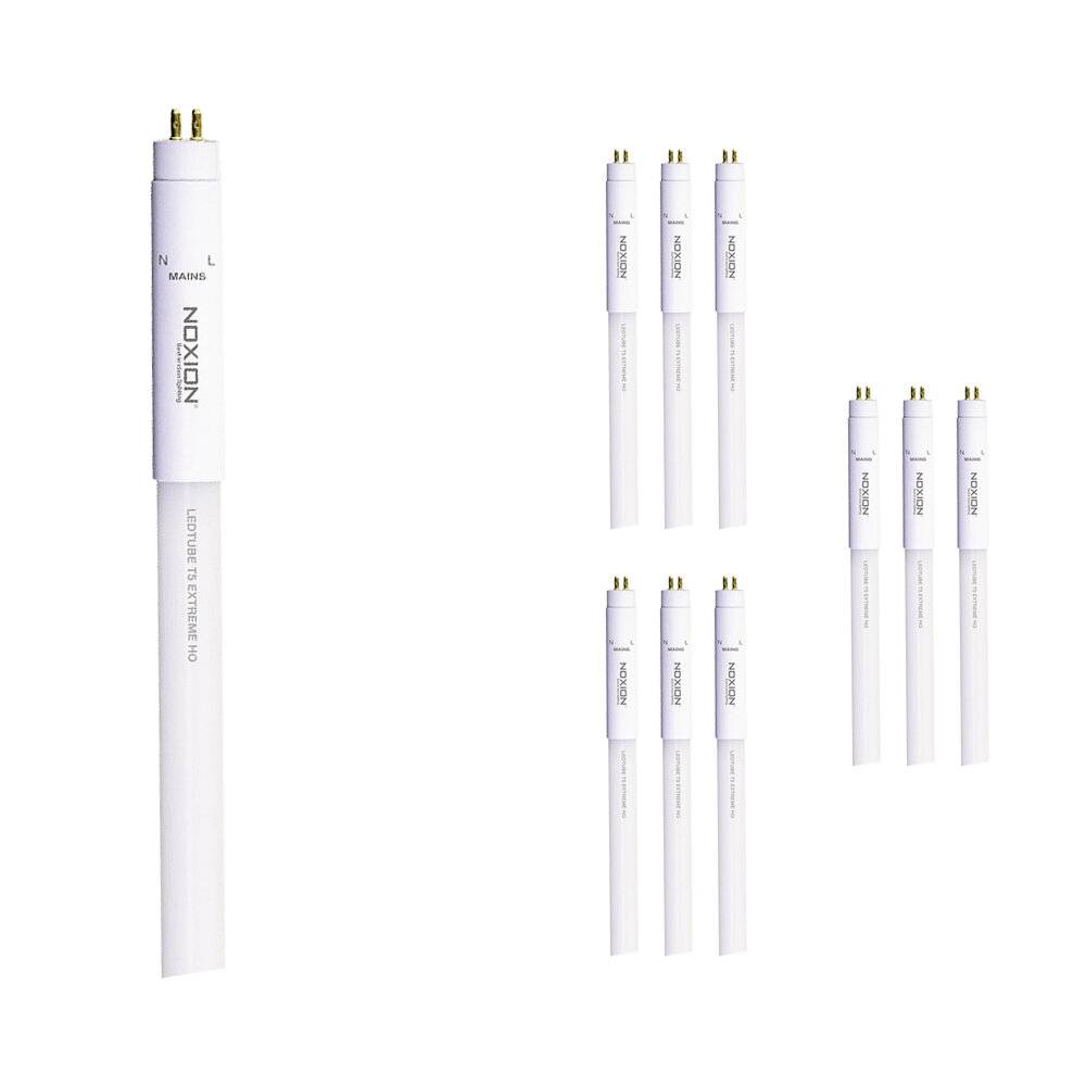 Preisbild für Mehrfachpackung 10x Noxion LED Röhre T5 Avant Extreme (Mains AC) High Output 26W 3900lm - 865 Tag