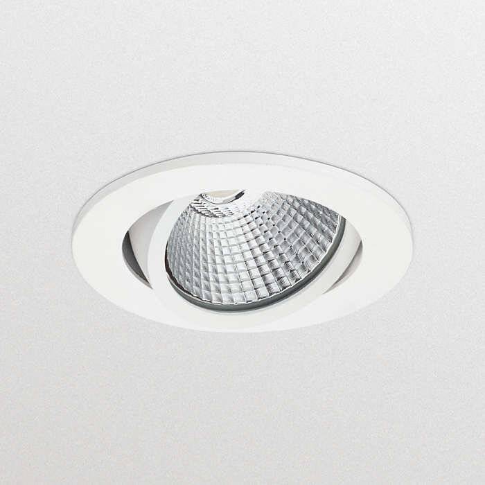 Philips LED-Spot Klar Accent G2 RS061B 6W 550lm 36D - 840 Kaltweiß | 80mm - Dimmbar-0