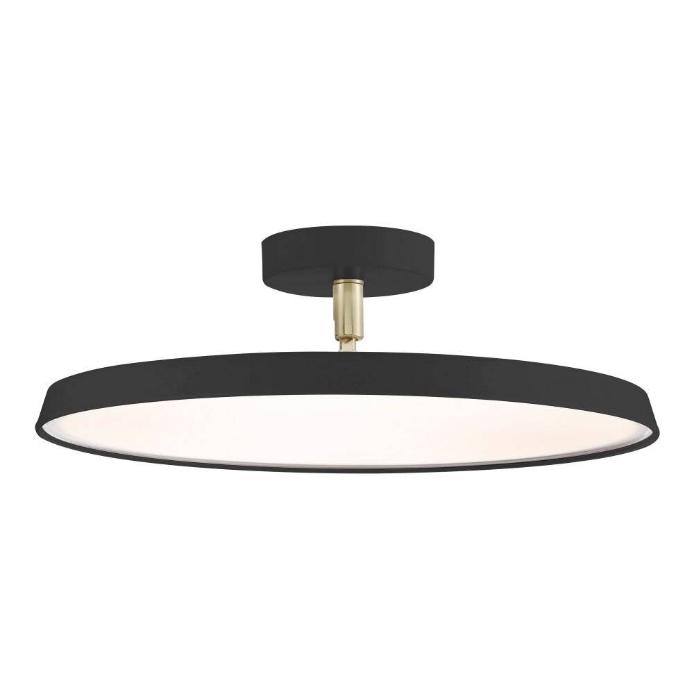 LED Deckenleuchte Kaito 2 Pro 40 in Schwarz 24W 2900lm-4