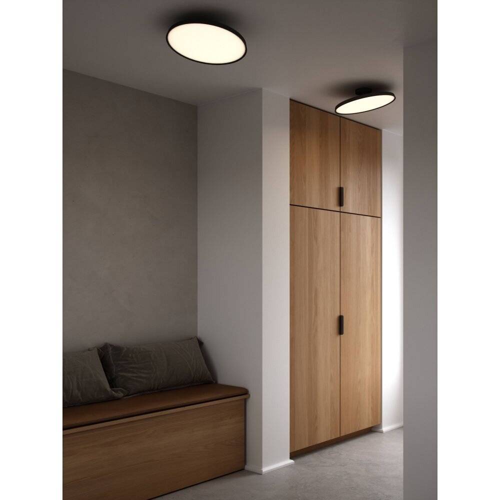 Symbolbild für LED Deckenleuchte Kaito 2 Pro 40 in Schwarz 24W 2900lm