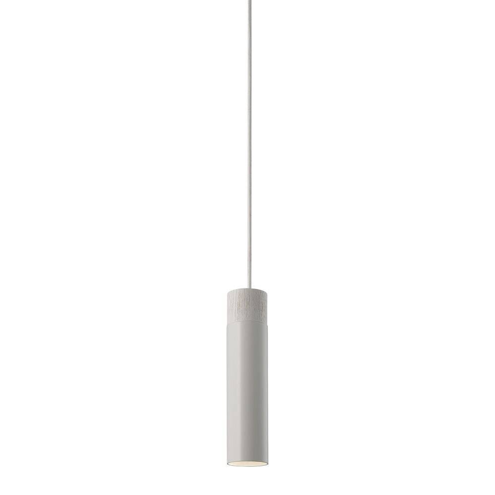Nordlux Tilo Pendelleuchte Metall und Holz Weiß | Geeignet für GU10-2