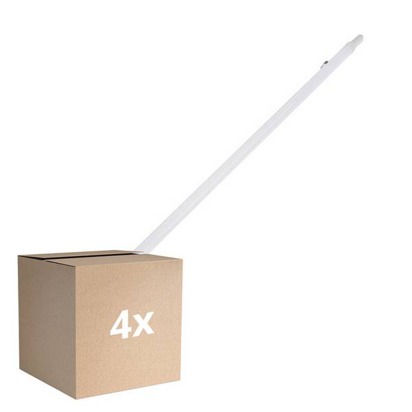 Mehrfachpackung 4x Ledvance LED Feuchtraumleuchte Feuchtigkeitsdicht Eco Slim 36W 4320lm - 840 Ka