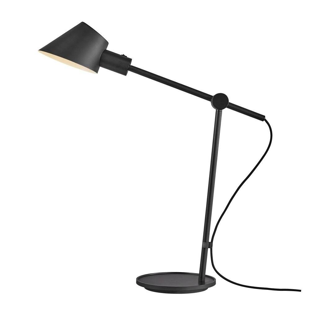 Symbolbild für Tischleuchte Stay in Schwarz E27