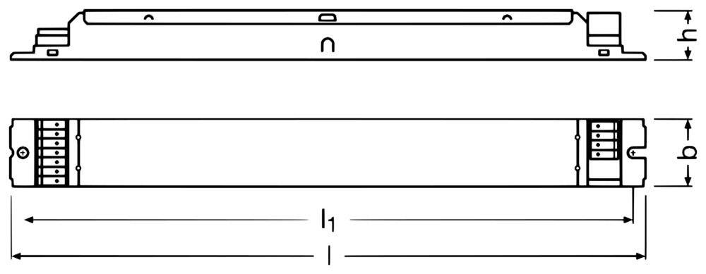 Symbolbild für Osram LED Treiber Optotronic Intelligent Dali Dimmbar 2A1 NFC L
