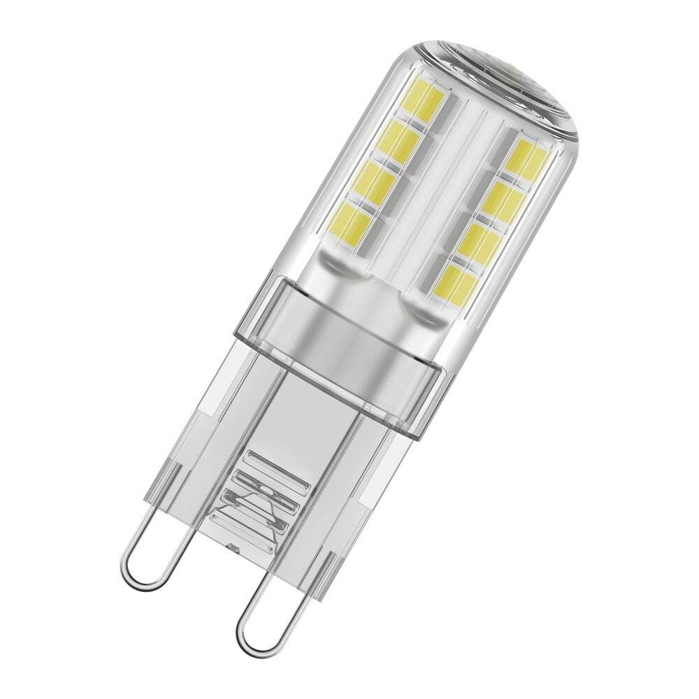LED-Lampe - Form: PIN - klar Finish - G9 - 2.6 W (Entsprechung 30 W)-4
