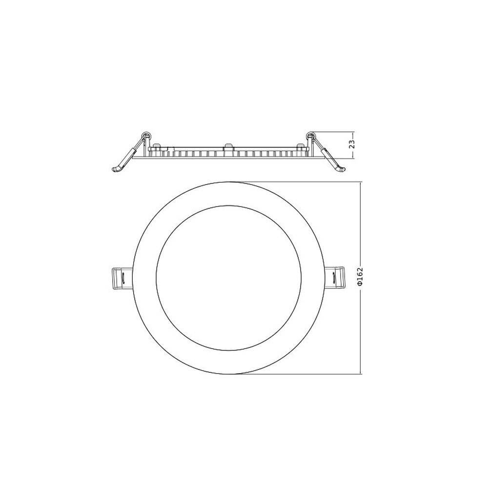Preisbild für Ledvance LED-Downlight DLSLIMD150V13W/ML-MC