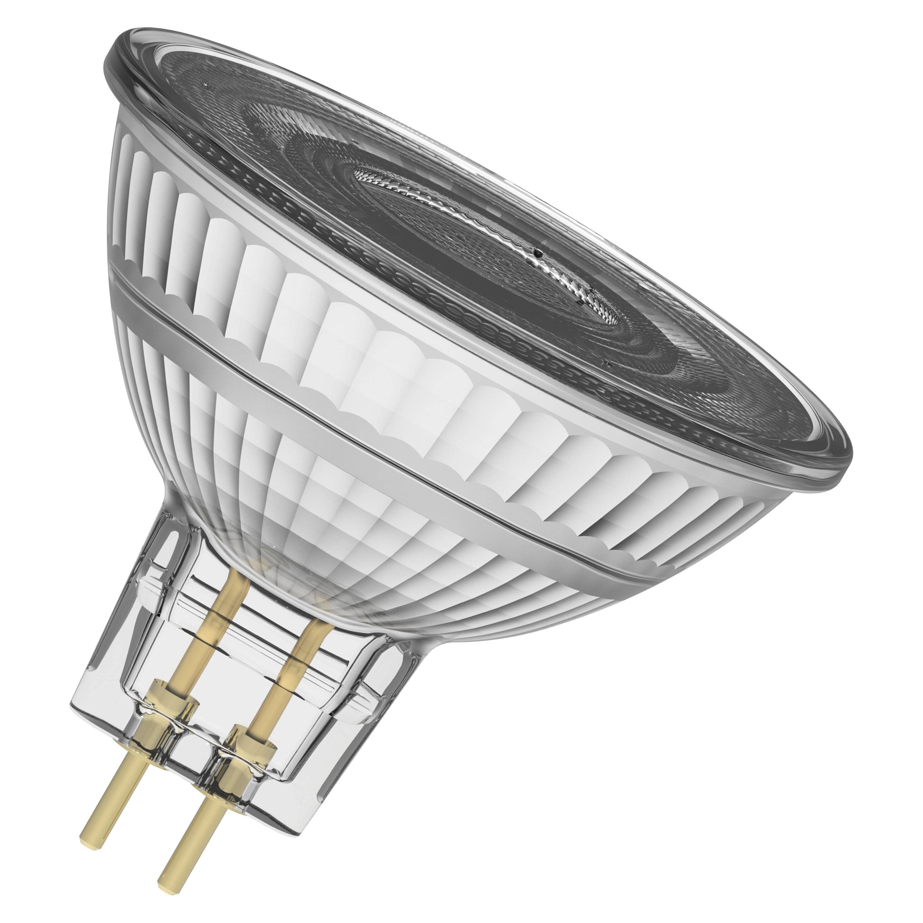 Osram LED Lampe ersetzt 50W Gu5.3 Reflektor - Mr16 in Transparent 8W 621lm 2700K dimmbar 1er Pack-3
