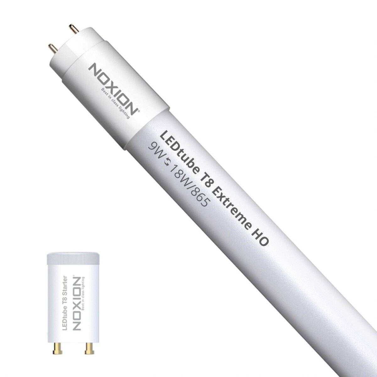 Noxion LED Röhre T8 Avant Extreme (EM/Mains) High Output 8.2W 1150lm - 865 Tageslichtweiß | 60cm-0