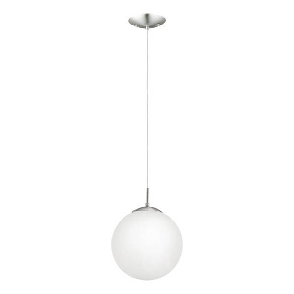 Eglo Pendelleuchte Rondo Stahl Satin-Nickel | Geeignet für E27
