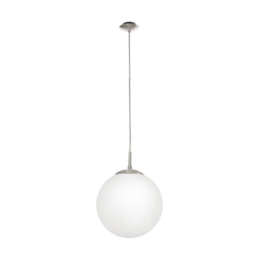 Symbolbild für Eglo Pendelleuchte Rondo Stahl Satin-Nickel | Geeignet für E27
