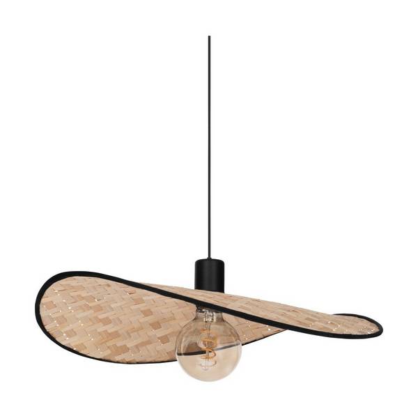 Eglo Pendelleuchte Marywell Stahl Schwarz | IP20 - Geeignet für 1x E27