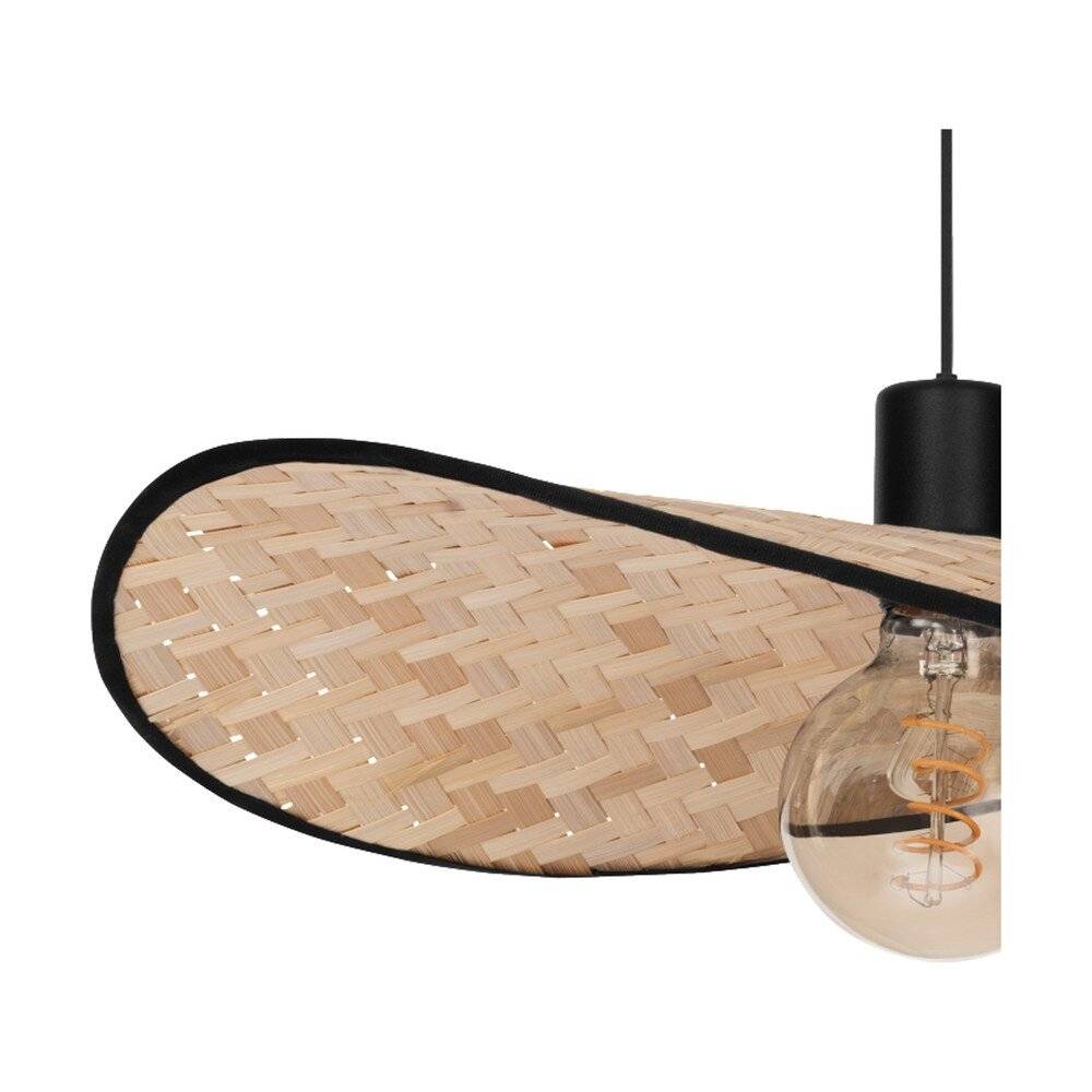 Preisbild für Eglo Pendelleuchte Marywell Stahl Schwarz | IP20 - Geeignet für 1x E27