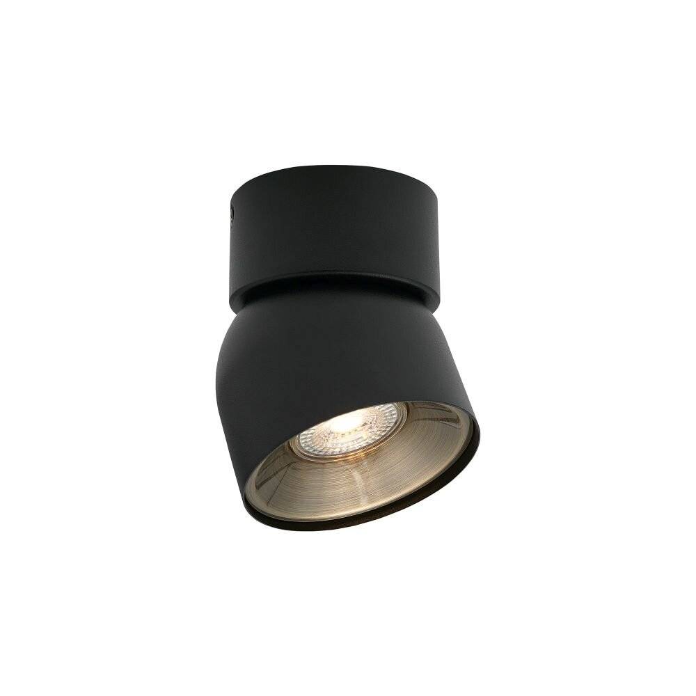 Preisbild für Mehrfachpackung 6x Nordlux Pitcher Spot Metall Schwarz | Geeignet für GU10