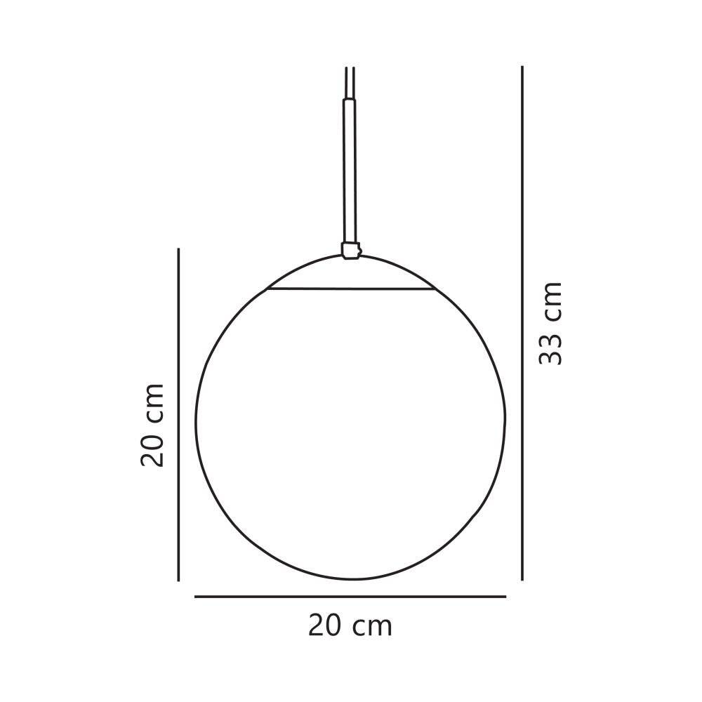 Preisbild für Nordlux Café Pendelleuchte Glas Weiß | Geeignet für E27