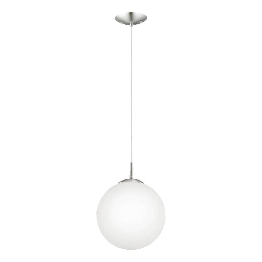 Eglo Pendelleuchte Rondo Stahl Satin-Nickel | Geeignet für E27-0