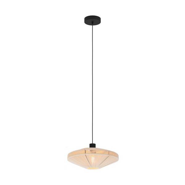 Eglo Pendelleuchte Midsumer Stahl Schwarz | IP20 - Geeignet für 1x E27