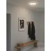 Symbolbild für Nordlux LED Deckenleuchte Oja 42 Schwarz 22W 2100lm - 827 Extra Warmweiß | 3-Stufen Dimmbar