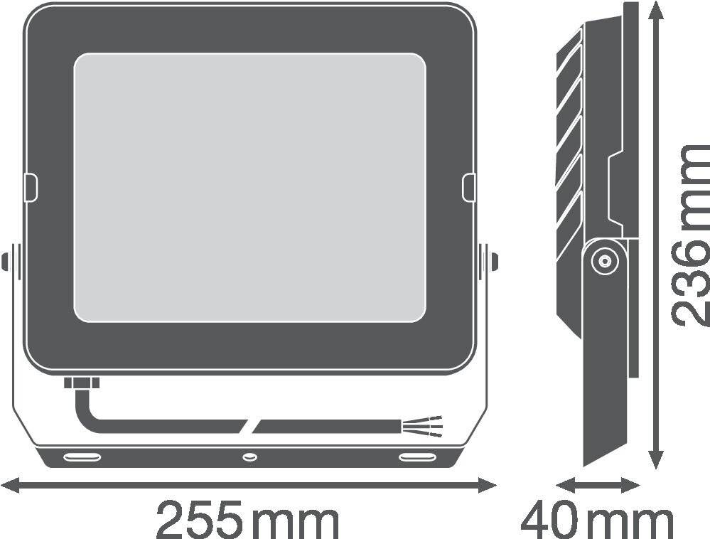 Symbolbild für Ledvance LED-Fluter FLCOMPV90W865SYM100B