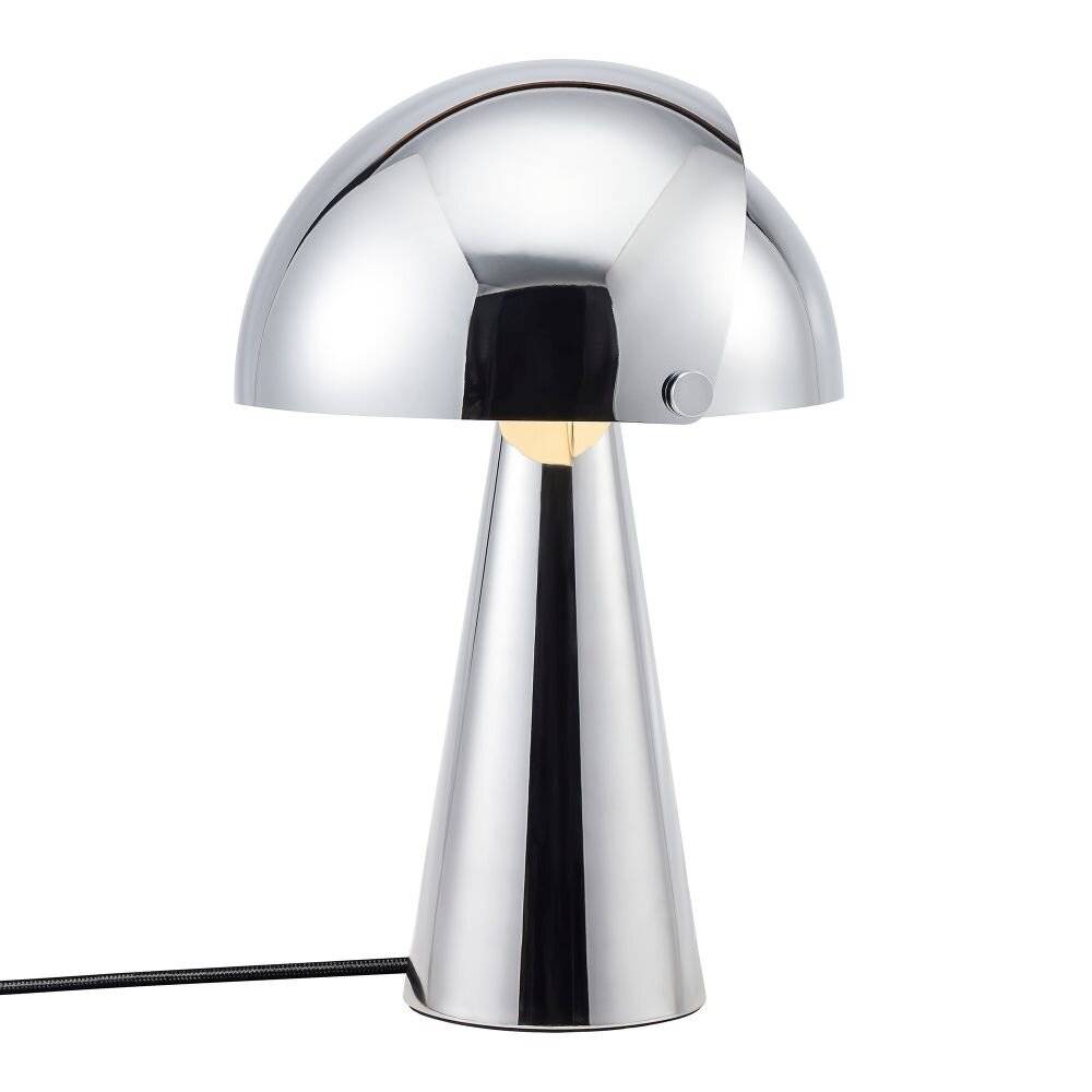 Designer Tischleuchte Align in Chrom E27 by Maria Berntsen-5