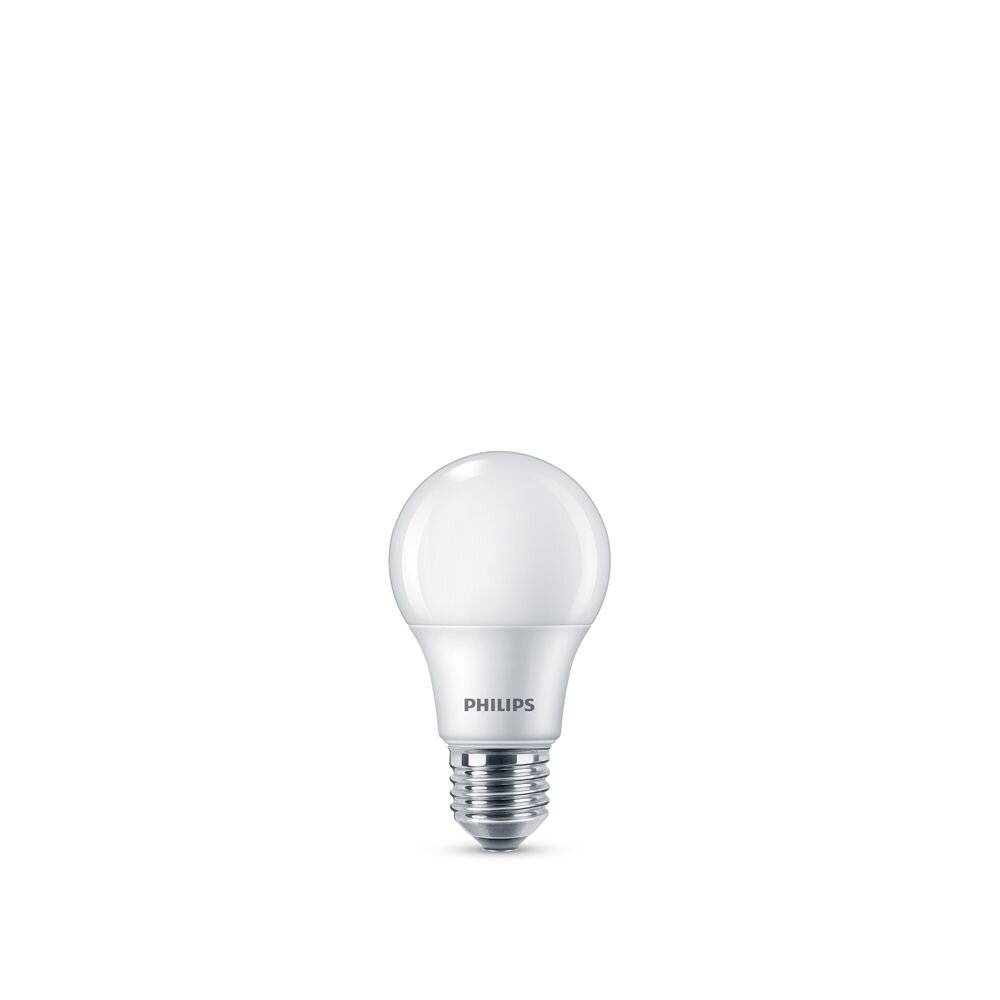 Symbolbild für Mehrfachpackung 2x Philips Glühbirne LED E27 Birne Matt 5W 470lm - 827 Extra Warmweiß