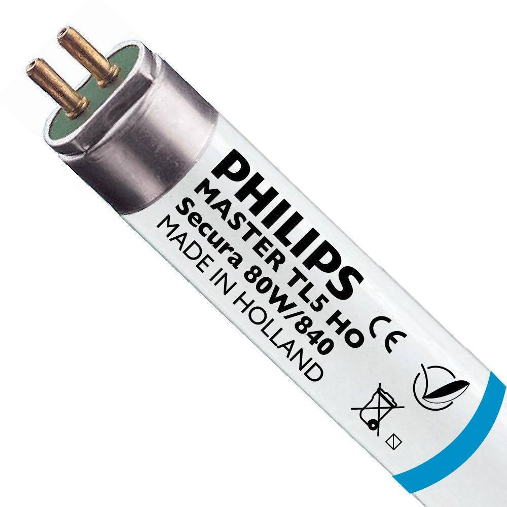 Philips MASTER TL5 Secura HO 80W - 840 Kaltweiß | 145cm-2