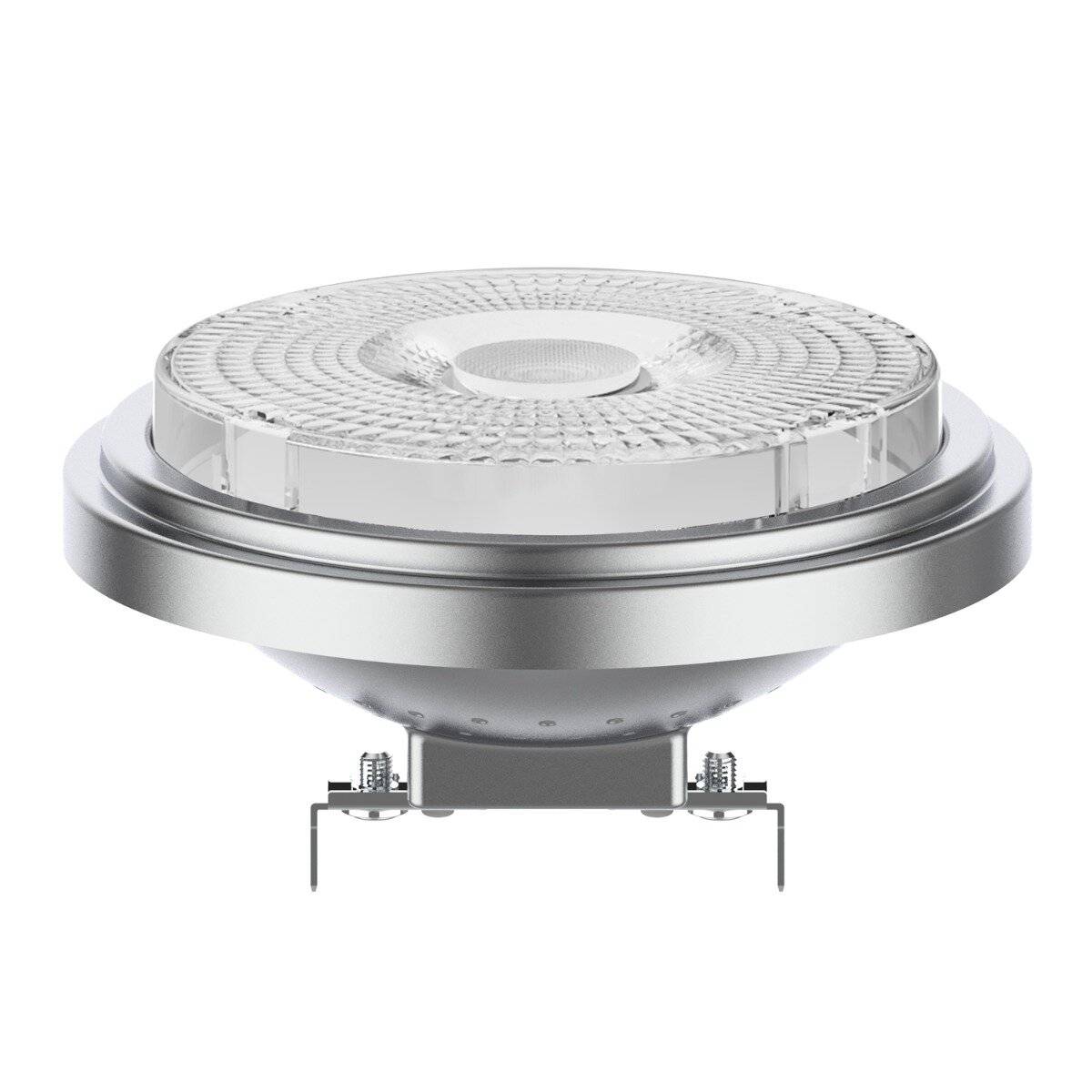 Symbolbild für Mehrfachpackung 50x Noxion LED Spot G53 AR111 7.2W 450lm 40D - 918-927 Dim To Warm | Höchste Farb