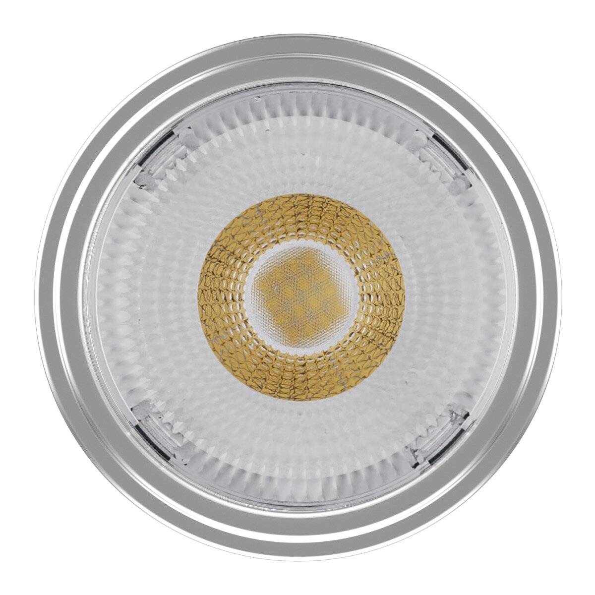 Preisbild für Mehrfachpackung 50x Noxion LED Spot G53 AR111 7.2W 450lm 40D - 918-927 Dim To Warm | Höchste Farb