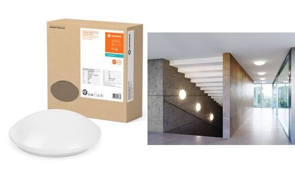 Ledvance LED-Wand-/Deckenleuchte SFCIRC.250 13W-5