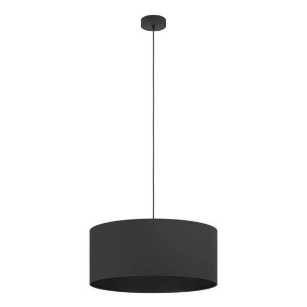 Eglo Pendelleuchte Maserlo 1 Stahl Schwarz | Geeignet für E27
