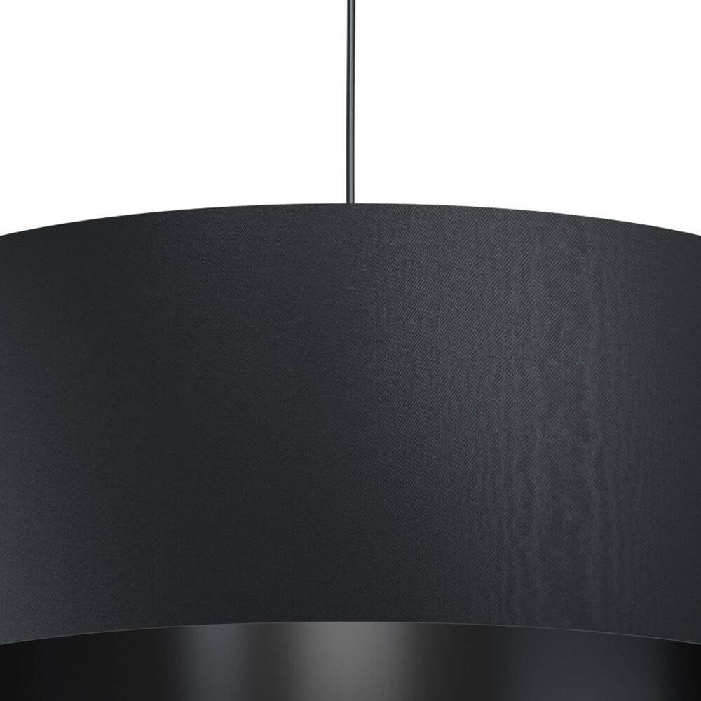 Preisbild für Eglo Pendelleuchte Maserlo 1 Stahl Schwarz | Geeignet für E27