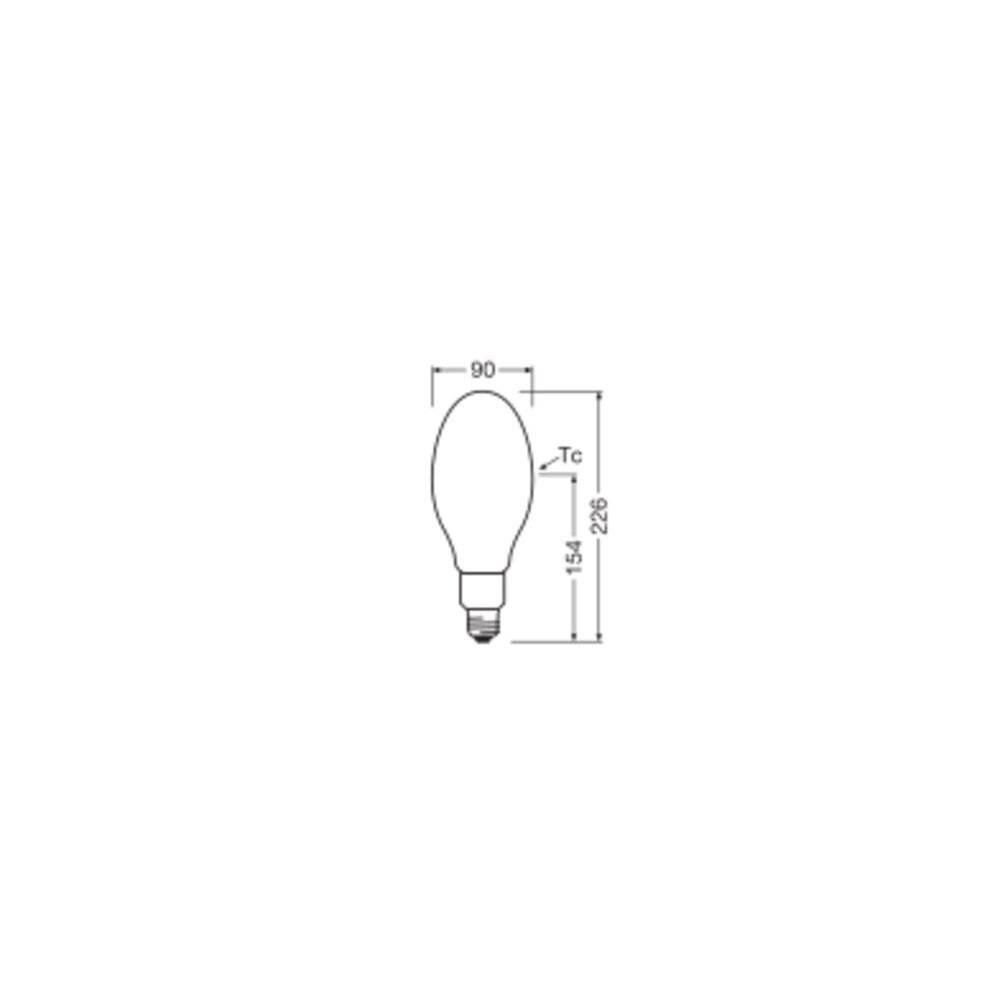 Symbolbild für HQL LED FILAMENT P 4000LM 21.6W 840