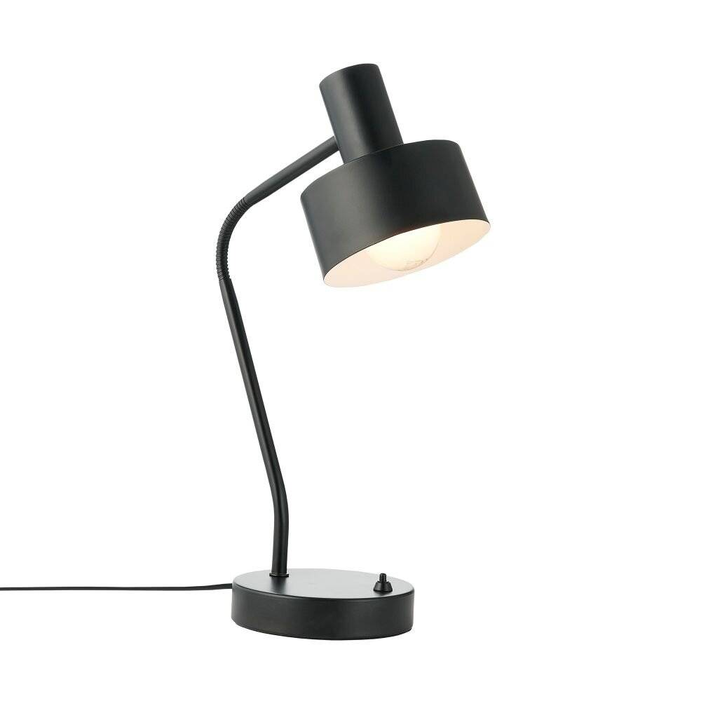 Nordlux Matis Tischlampe Metall Schwarz | Geeignet für E27-10