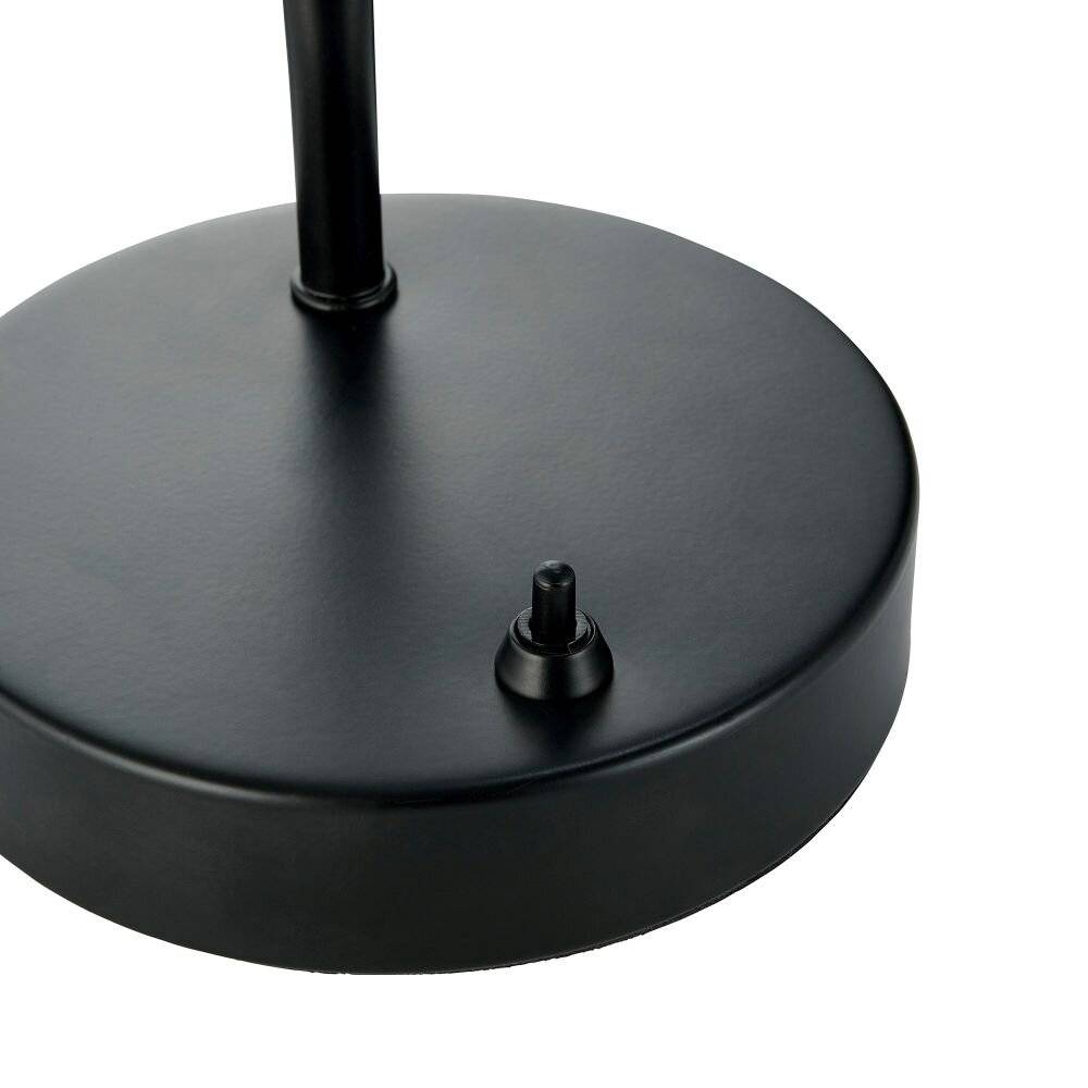 Preisbild für Nordlux Matis Tischlampe Metall Schwarz | Geeignet für E27