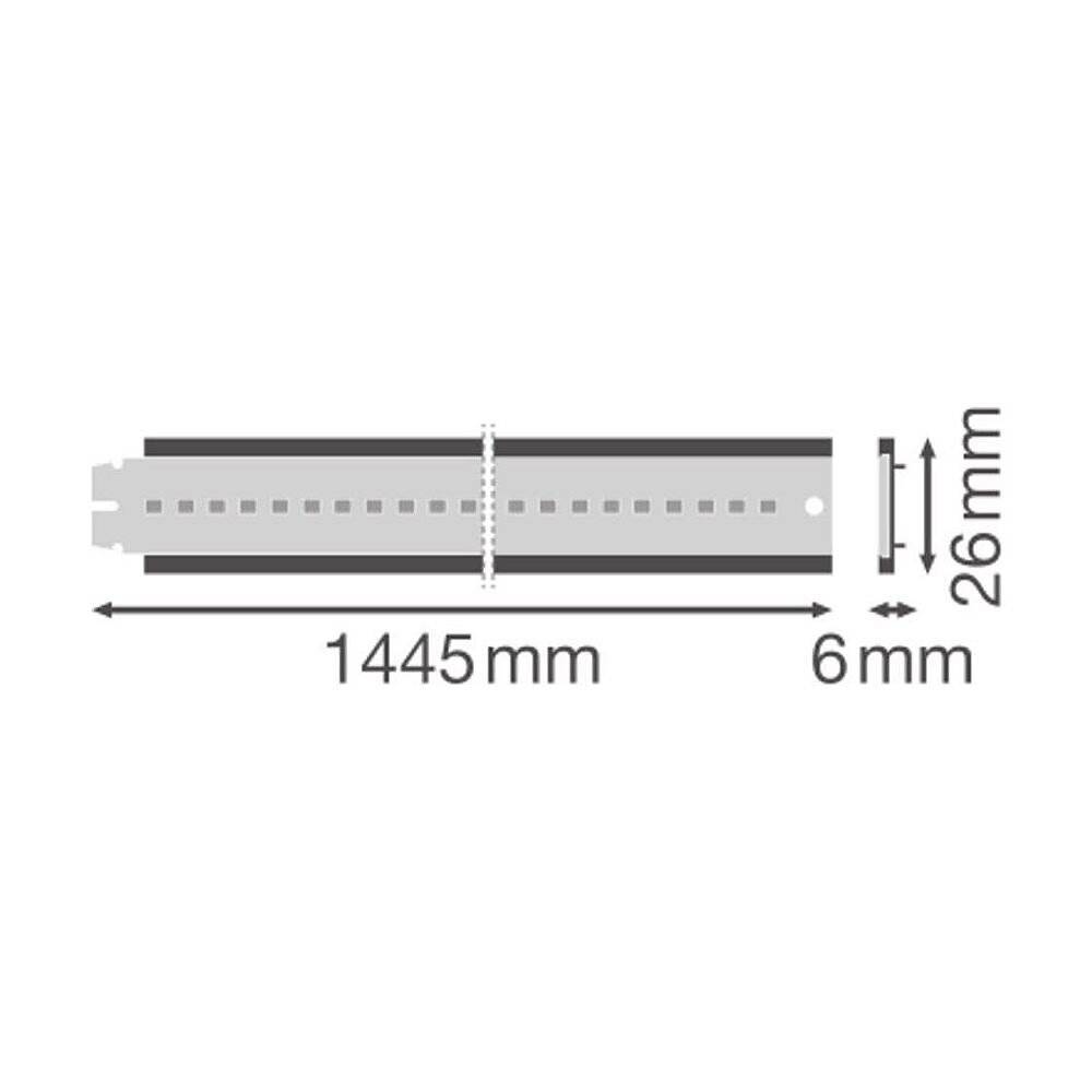 Preisbild für Ledvance LED Feuchtraumleuchte Feuchtigkeitsdicht 69.5W 13900lm - 840 Kaltweiß| 145cm - Ersatz Fü