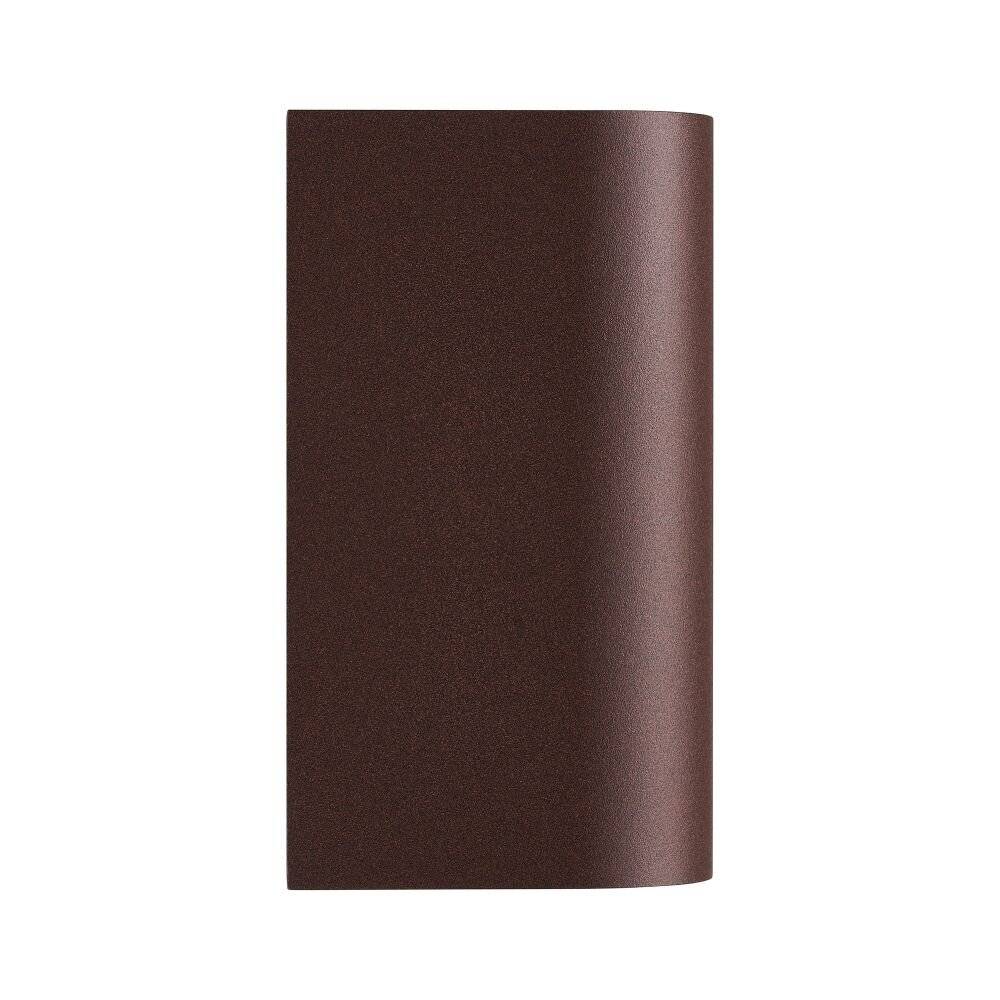 Symbolbild für Nordlux Dion Wandleuchte Aluminium Rostig Up & Down | Geeignet für 2x GU10
