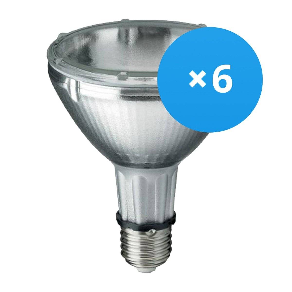 Mehrfachpackung 6x Philips MASTERColour E27 CDM-R Elite PAR30L 70W 40D - 930 Warmweiß | Höchste F-0