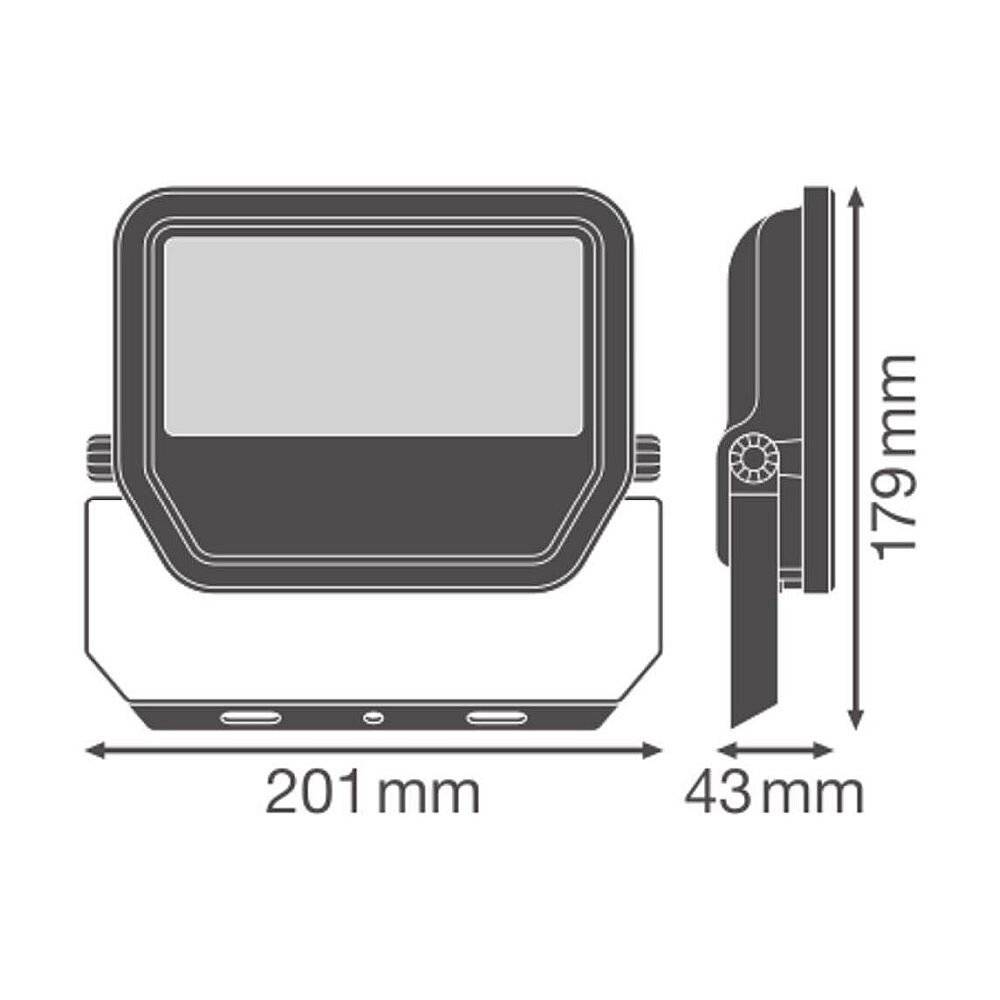 Preisbild für Ledvance LED-Schweinwerfer FLAREAV32WML830A48.