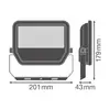 Preisbild für Ledvance LED-Schweinwerfer FLAREAV32WML830A48.