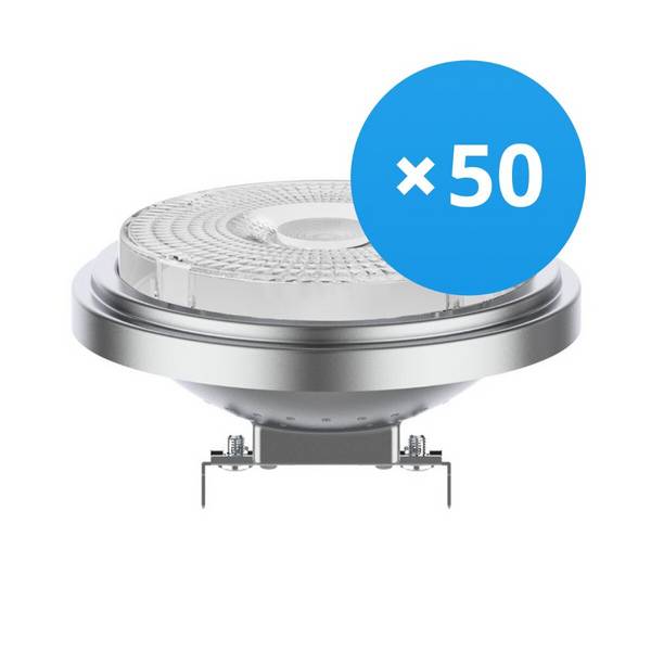 Mehrfachpackung 50x Noxion LED Spot G53 AR111 7.2W 450lm 40D - 918-927 Dim To Warm | Höchste Farb