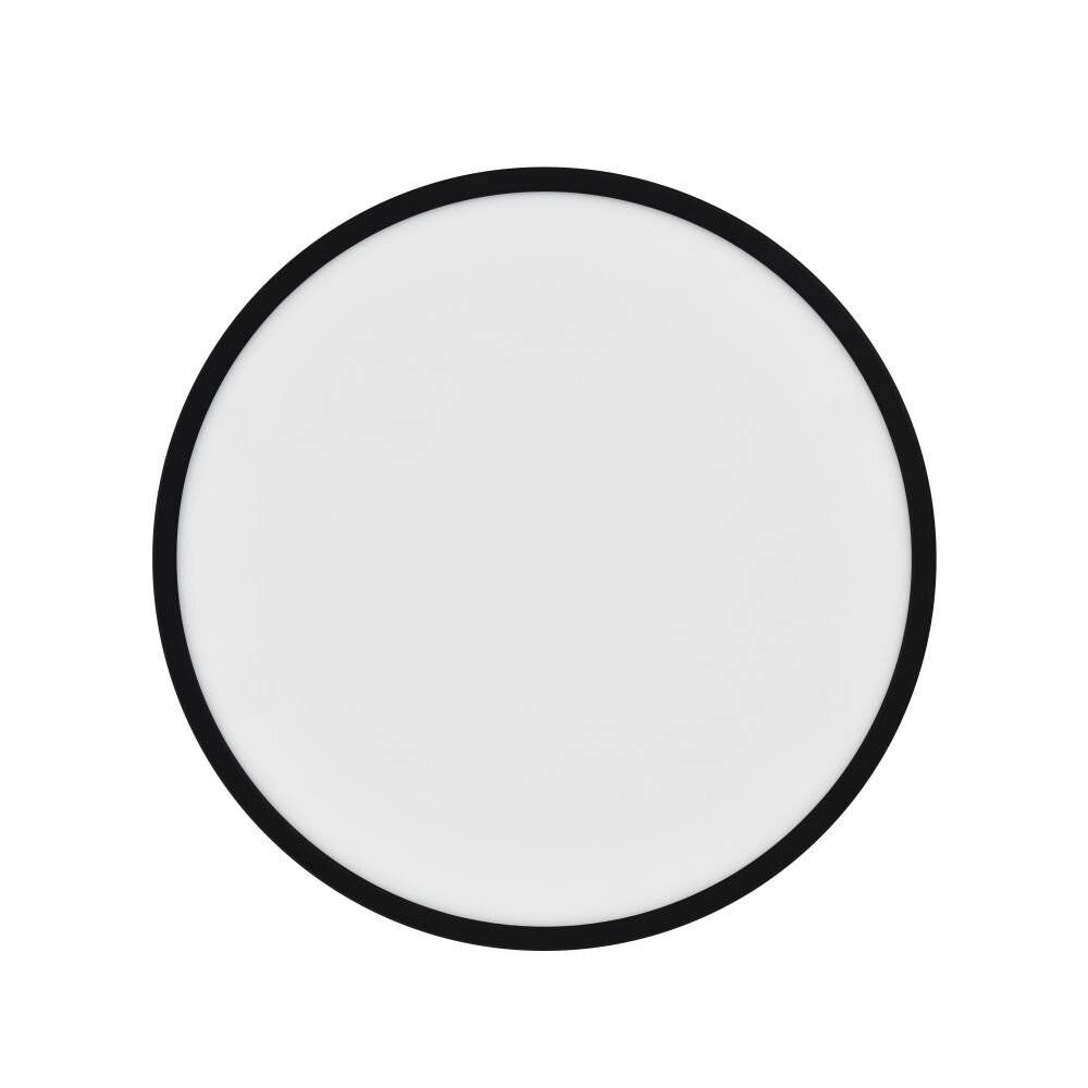 Nordlux LED Deckenleuchte Oja 42 Schwarz 22W 2100lm - 827 Extra Warmweiß | 3-Stufen Dimmbar-2