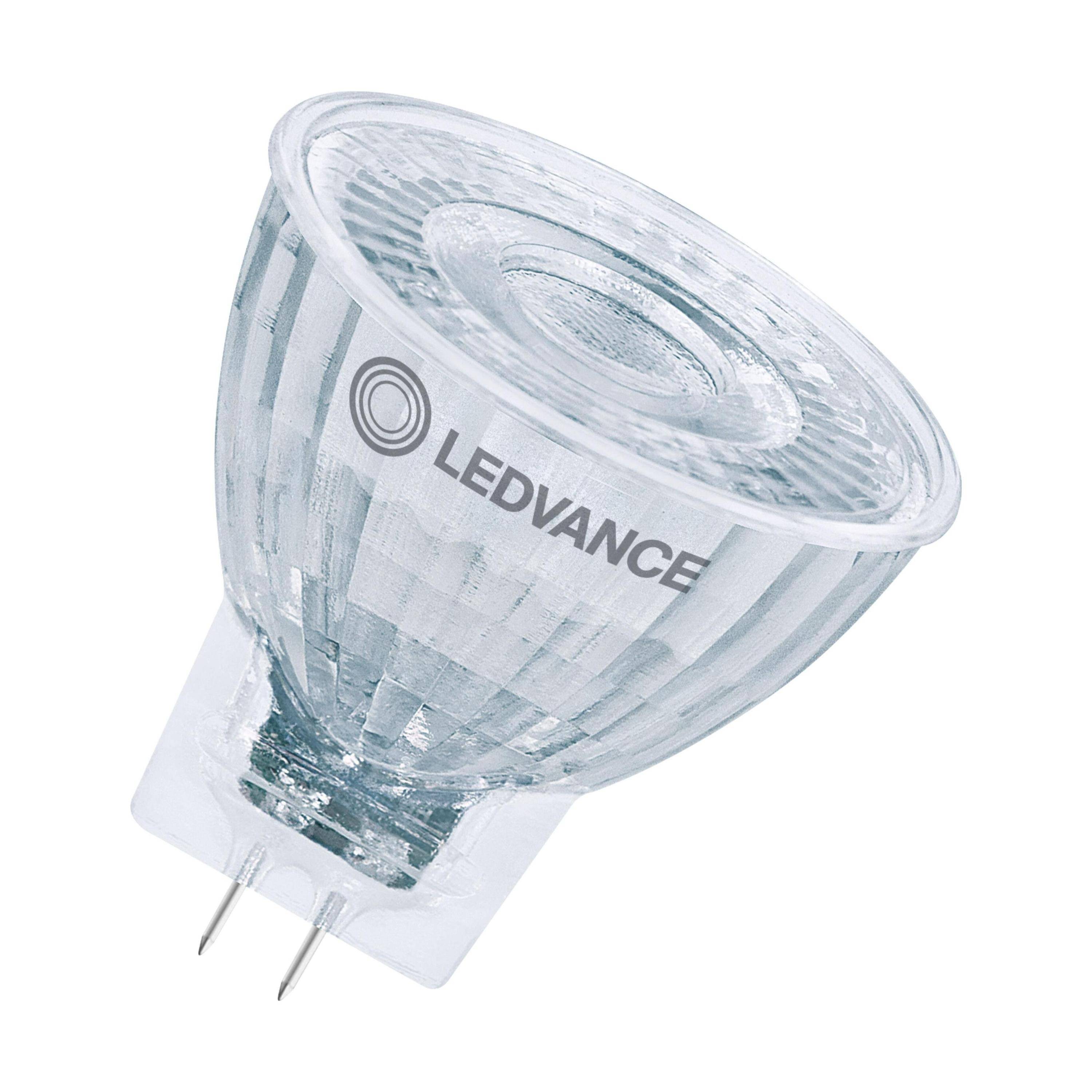 LEDV LED Reflektor 1,8-20W/827 MR11 12V GU4 36° 15000h EEK E Leuchtmittel LED LED Niedervoltlampen-4