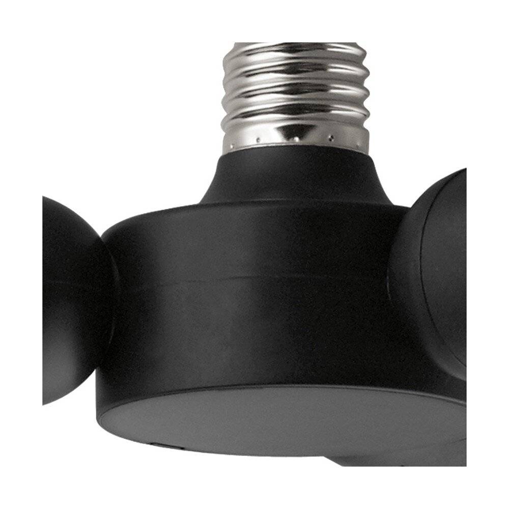 Preisbild für Eglo Pendelleuchte Rueda Schwarz | IP20 - Geeignet für 3x E27