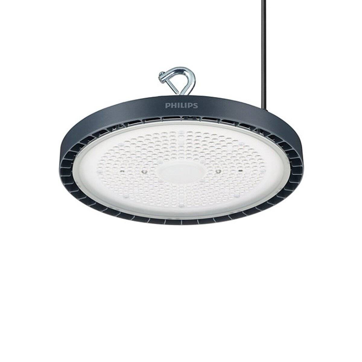 Philips LED-Highbay BY121P Coreline G5 Aluminium Grau 126W 20000lm 85x85D - 840 Kaltweiß | IP65-5