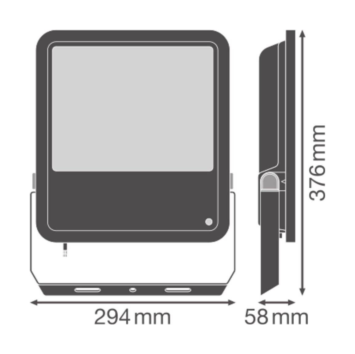 Symbolbild für Ledvance LED-Fluter FL200PC.133W84020KL.