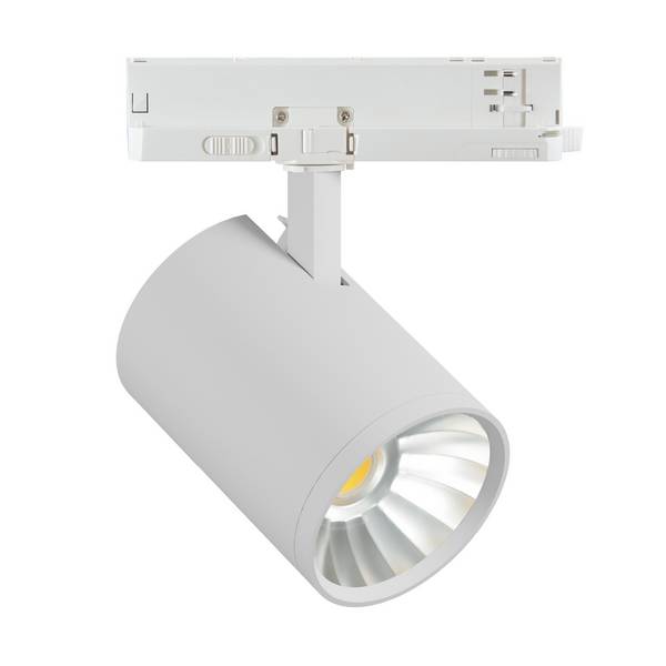 Noxion LED Schienenstrahler 3-Phasen Delta Pro 30W 3500lm 36D - 930-940-957 CCT | UGR