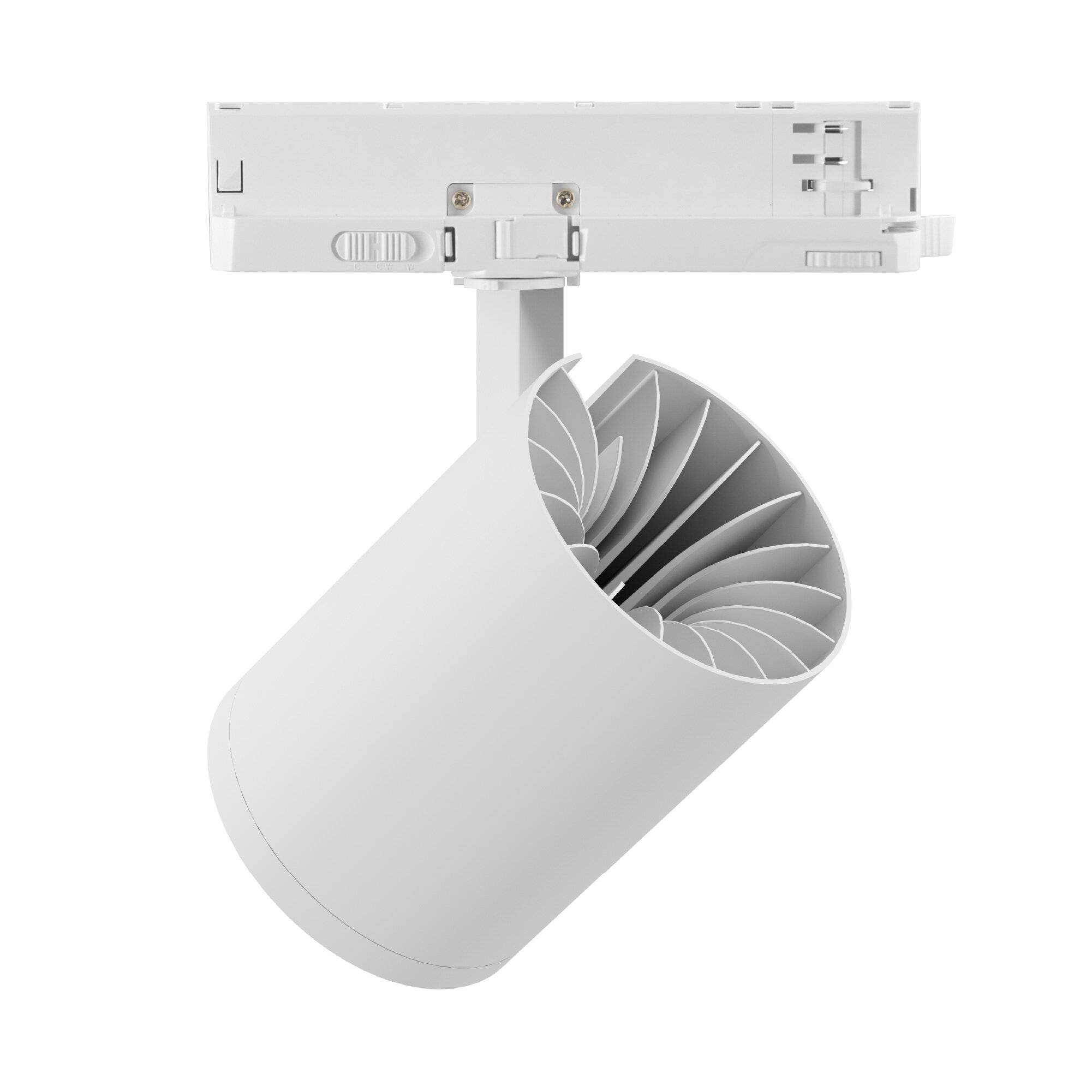 Symbolbild für Noxion LED Schienenstrahler 3-Phasen Delta Pro 20W 2400lm 36D - 930-940-957 CCT | UGR
