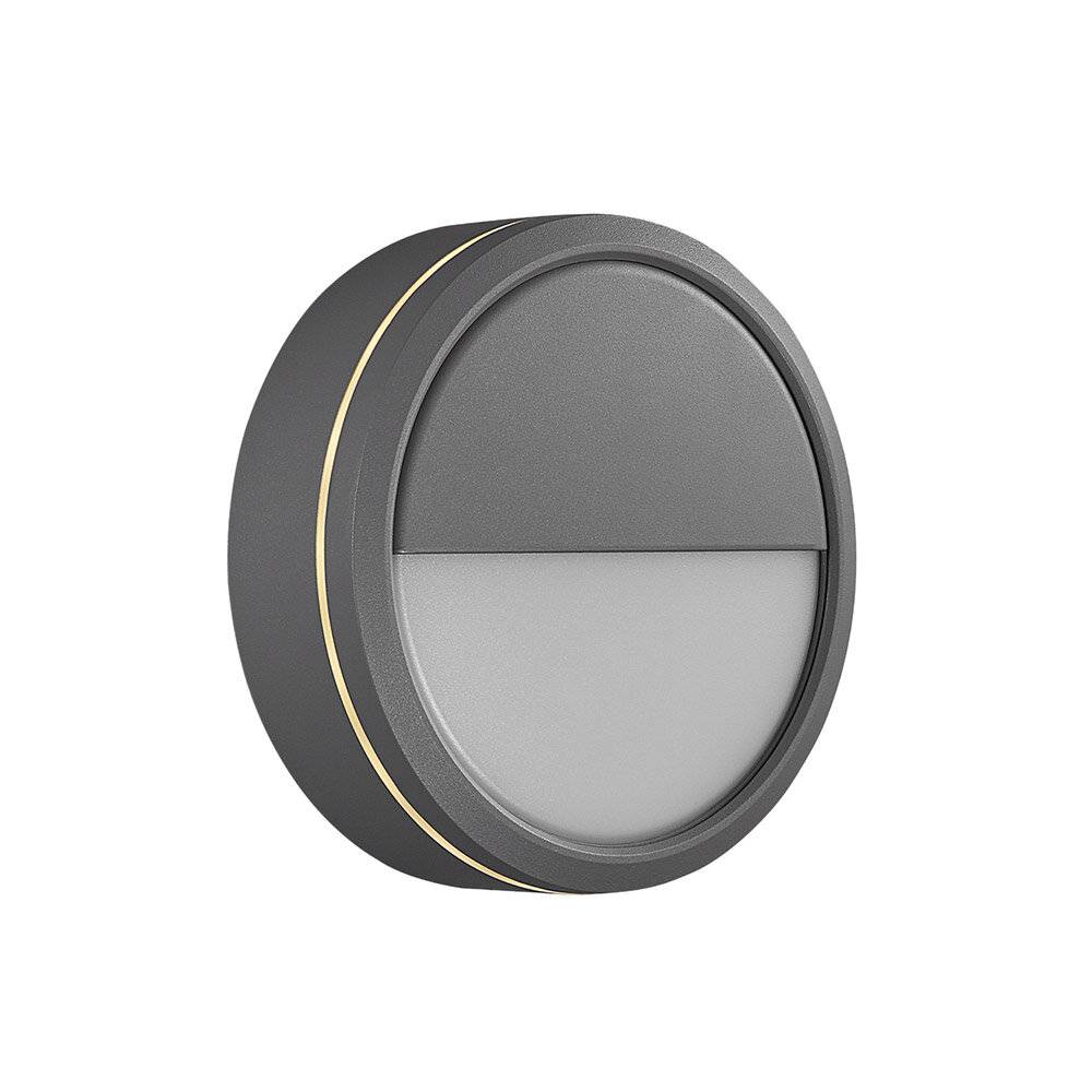 Preisbild für Nordlux Ava Smart LED-Deckenleuchte Grau 9.5W 600lm 159D – 827 - Extra Warmweiß | Dimmbar - IP54